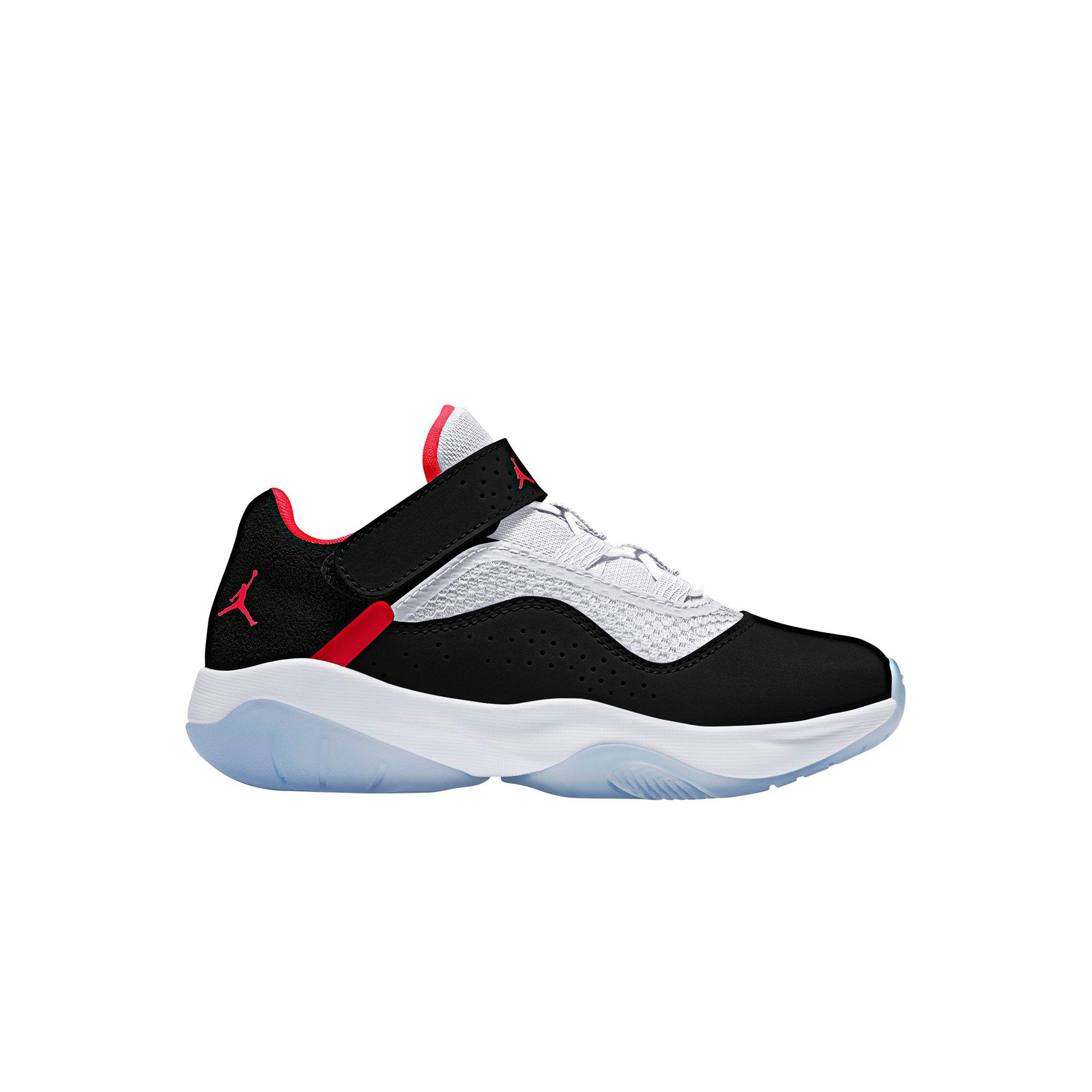 Jordan 11 preschool red hotsell